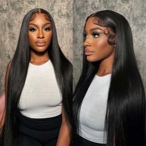 Straight 13x4 Lace Front Wig | BGMgirl