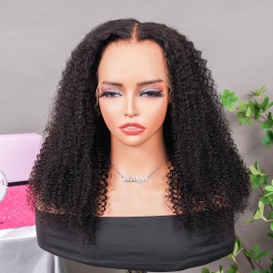 Afro Curly 13x4 Lace Front Wig Transparent Lace Wig | BGMgirl