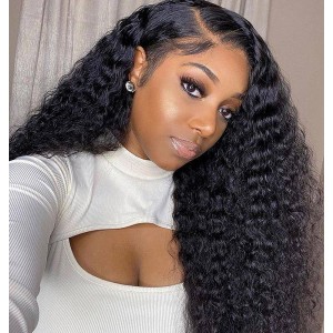 Deep Wave 13x4 Lace Front Wig | BGMgirl