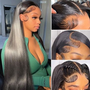 Straight 13*6 Lace Front Wig | BGM Hair