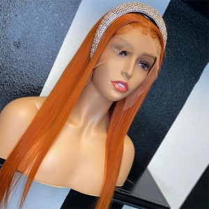 Ginger Straight Color Lace Front Wig | BGMgirl