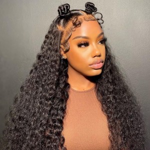 Deep Wave 13*4 HD Lace Front Wig | BGMgirl