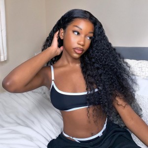 Water Wave 13*4 HD Lace Front Wig | BGM Hair