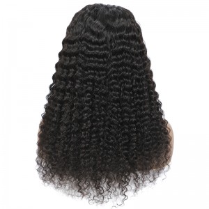 Deep Wave T Part Human Hair Wig | BGMGirl