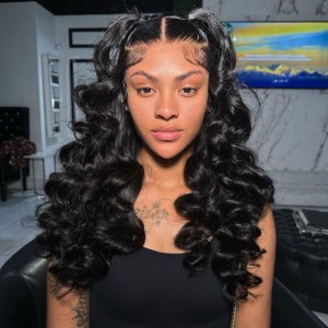Loose Deep Wave 13*6 Lace Front Wig | BGM Hair