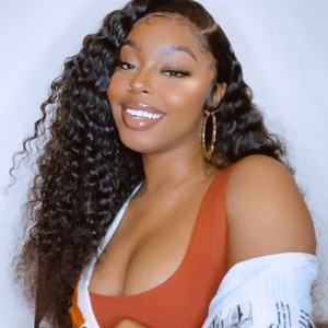 lace front wigs pre plucked wigs