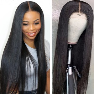 Straight 13*6 Lace Front Wig | BGM Hair