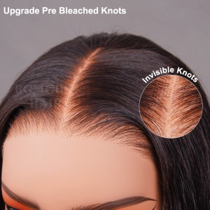 Pre-Bleached Kinky Curly Wear & Go Glueless HD Lace Closure 180% Density Wig | BGMgirl