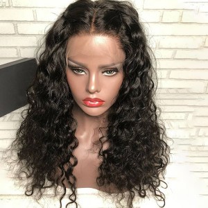 Water Wave 13*6 Lace Front Wig | BGM Hair