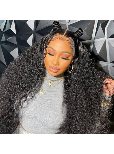 Water Wave 13x4 200% Lace Front Wig Pre Plucked Hairline 2024 Clearance