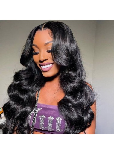 Body Wave 4x6 Wear Go Glueless HD Lace Closure Pre-plucked Hairline Wig Full Wig gc-clearance