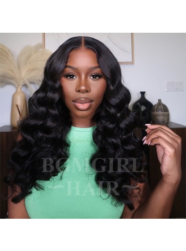 Ocean Wave 4x6 Wear Go Glueless HD Lace Closure Pre-plucked Hairline Wig gc-clearance