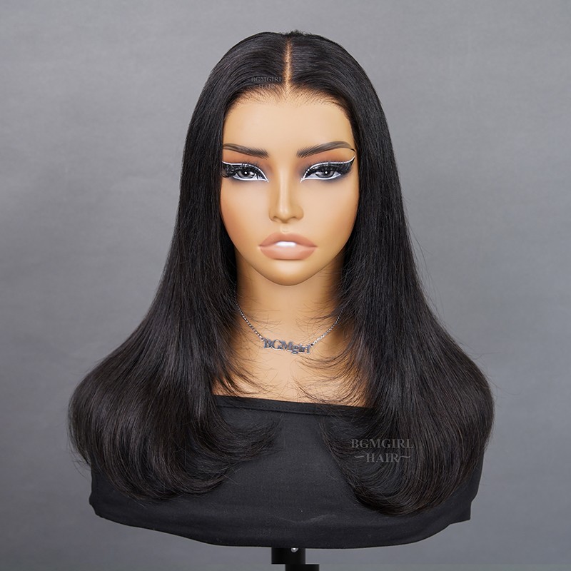 yaki wear go wig silky press