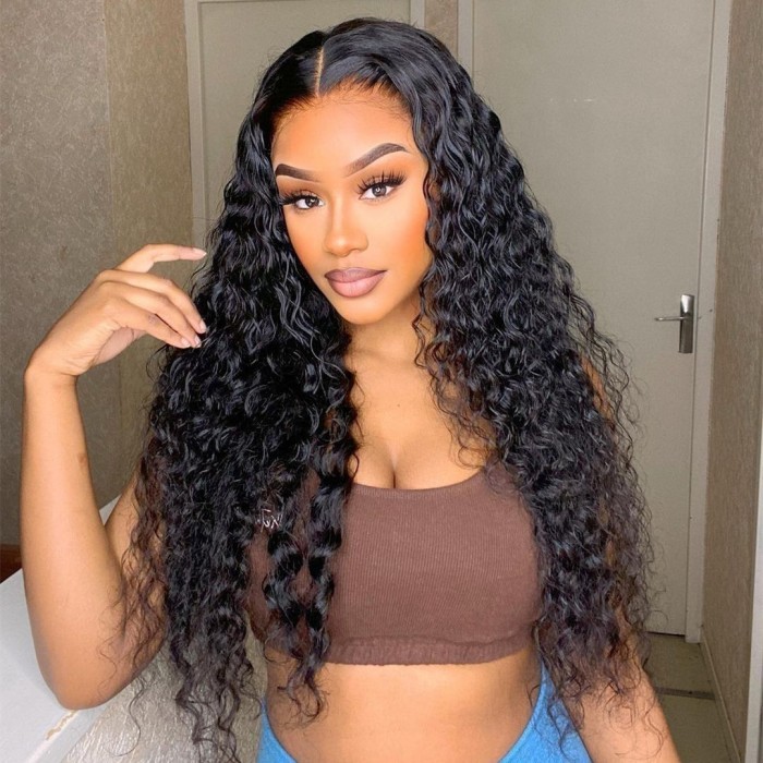 Water Wave Wear Go 4x6 HD Lace Closure Wig 180% Pre Plucked Glueless Wig 2024 Weekend Deal | BGM Hair