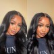 body wave lace front wig