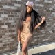 human hair wigs kinky straight wig