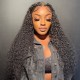 kinky curly wig 