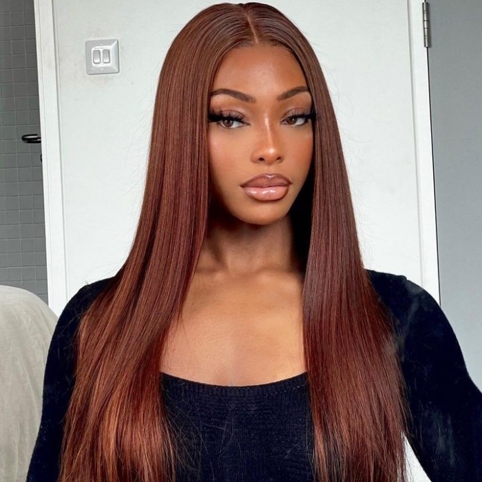 Girls brown wig hotsell