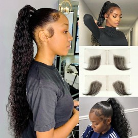 Quick weave shop ponytail