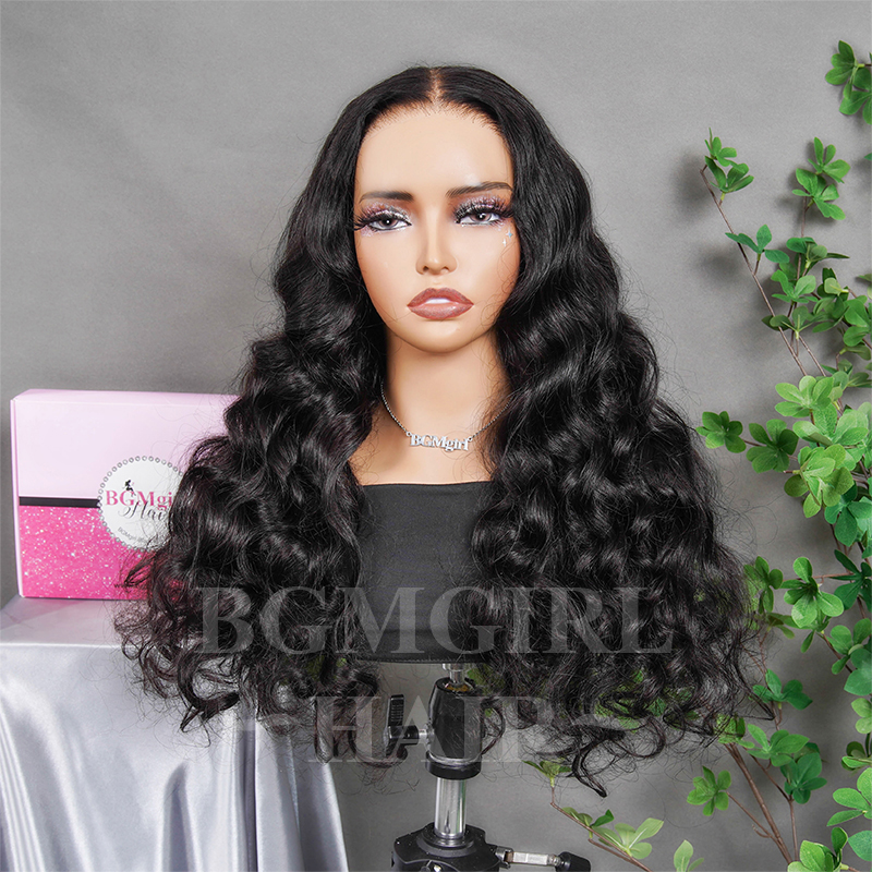 Body Wave 6x4 Wear Go Wig Pre Plucked Hairline 180% HD Lace Closure Wig Flash Sale