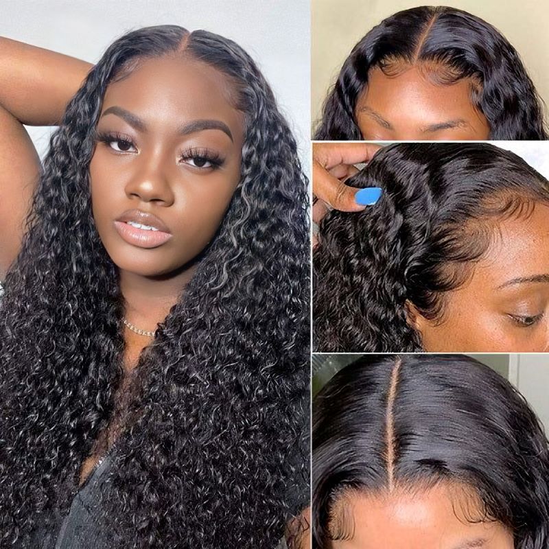 13x6 Lace Front Deep Wave Wet And Wavy Wig