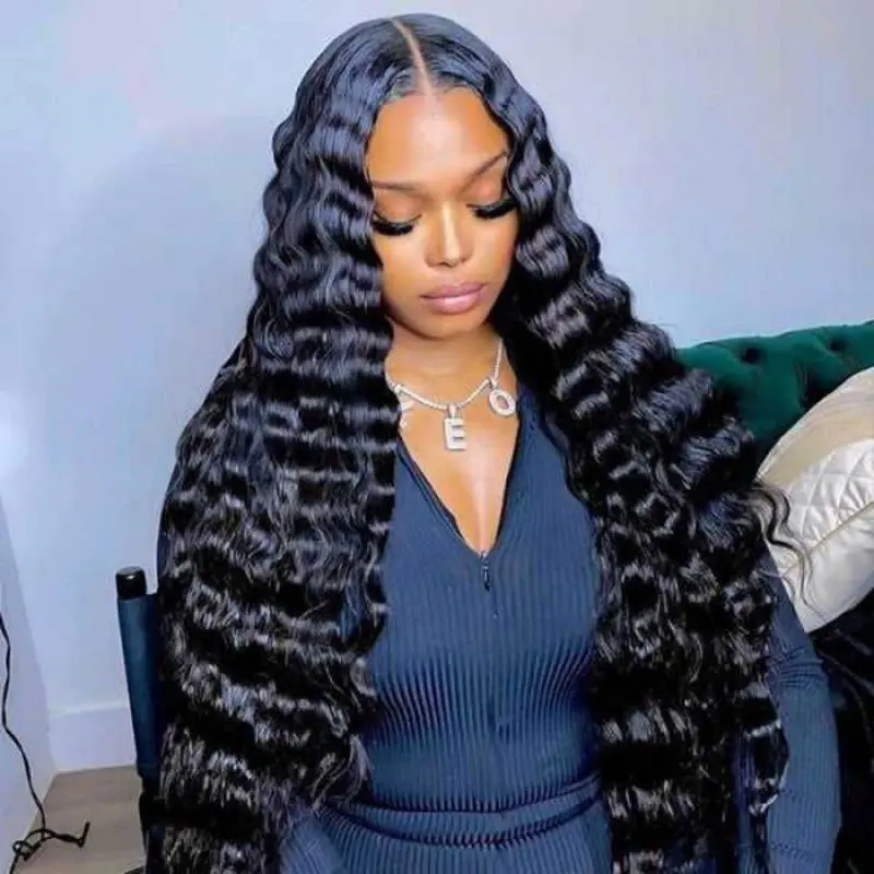 glueless wigs loose deep wave wig lightwight wigs