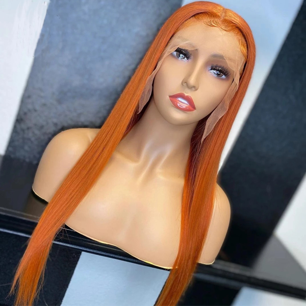 Ginger Straight Color Lace Front Wig | BGMgirl