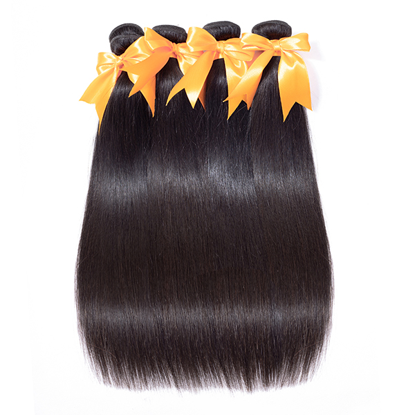 Straight 4 Bundles Brazilian Human Hair Extensions | BGMGirl
