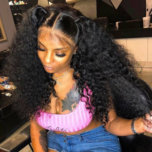 Kinky Curly 3 Bundles Human Hair Extensions | BGMGirl