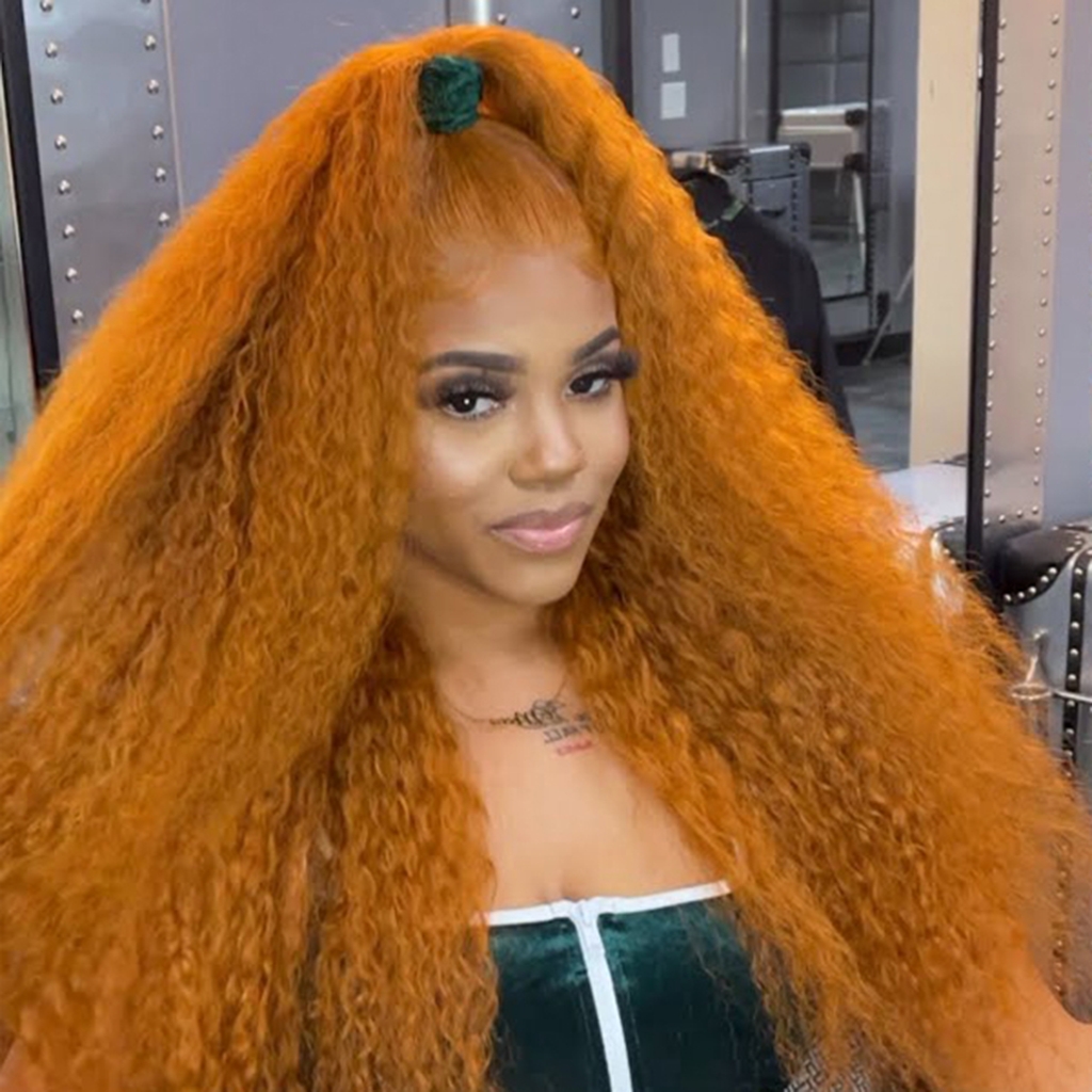 Kinky Curly 13x4 Lace Front Wig | BGMGirl