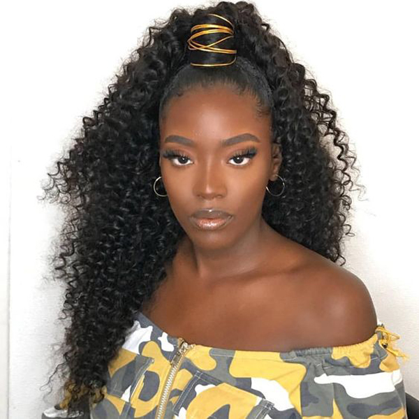 Kinky Curly 3 Bundles Indian Human Hair Extensions | BGMGirl