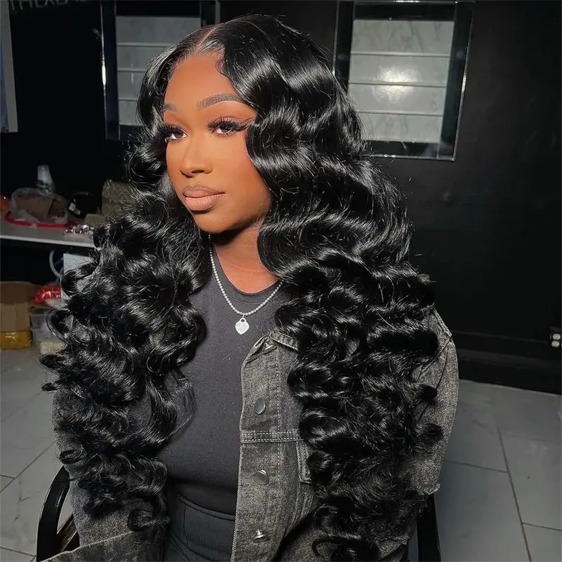 Loose Deep Wave Wear Go Wig 6x4 HD Lace Closure 180% Glueless Wig | BGMgirl Hair