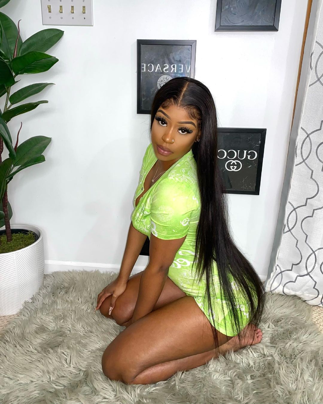 Super Long Straight 13x4 Human Hair Wig | BGM Hair