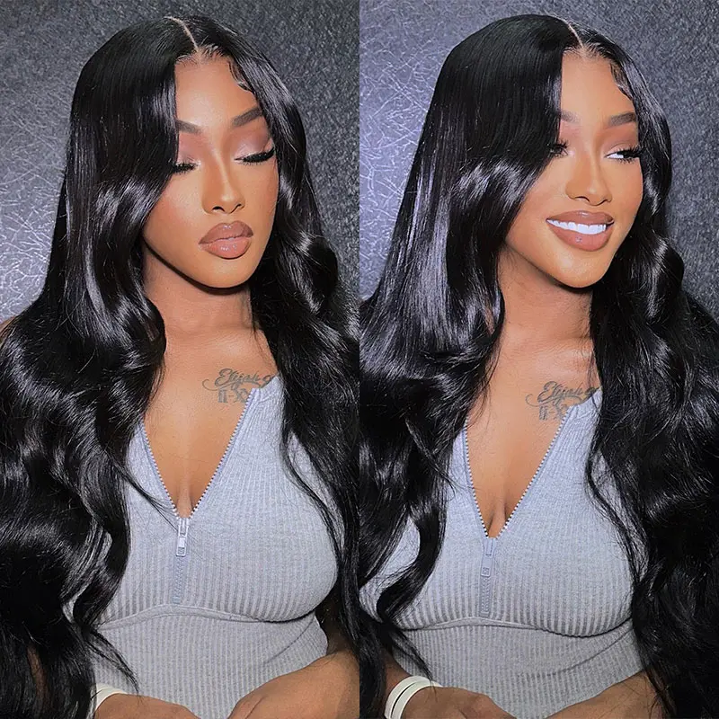 M-cap Body Wave 9x6 Wear Go Wig HD Lace Pre-Bleached Tiny Knots Pre-Plucked Natural Hairline Glueless Wig | BGMgirl Hair