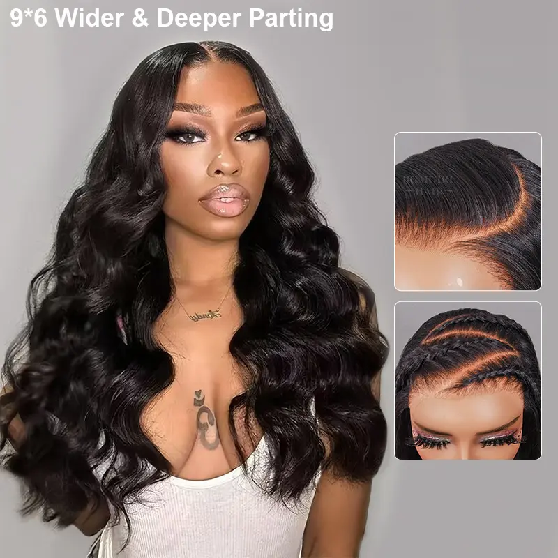 side part wig 