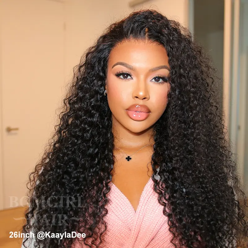 M-cap Water Wave 250% 9x6 Hd Lace Wear Go Wig