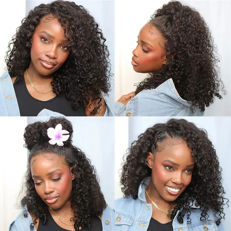 13x6 Burmese curly wig