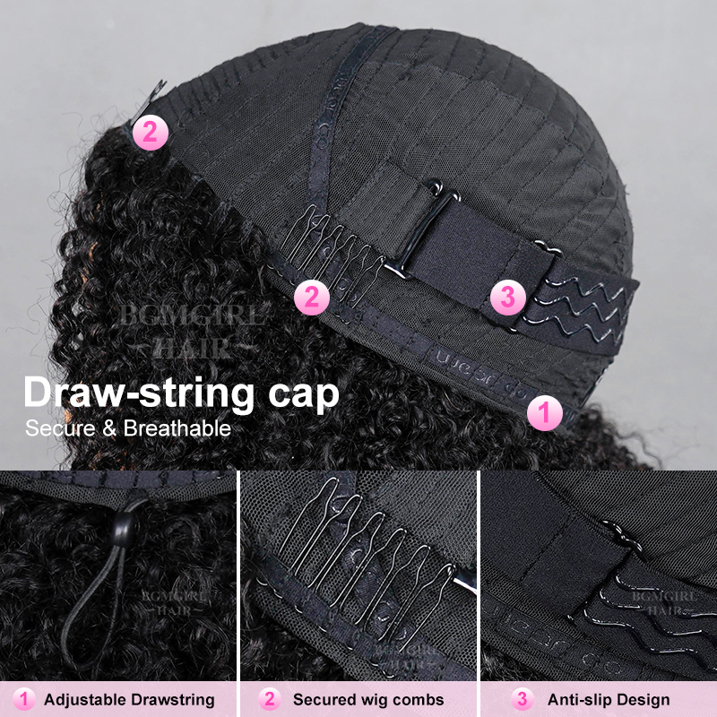 bgmgirl half wigs