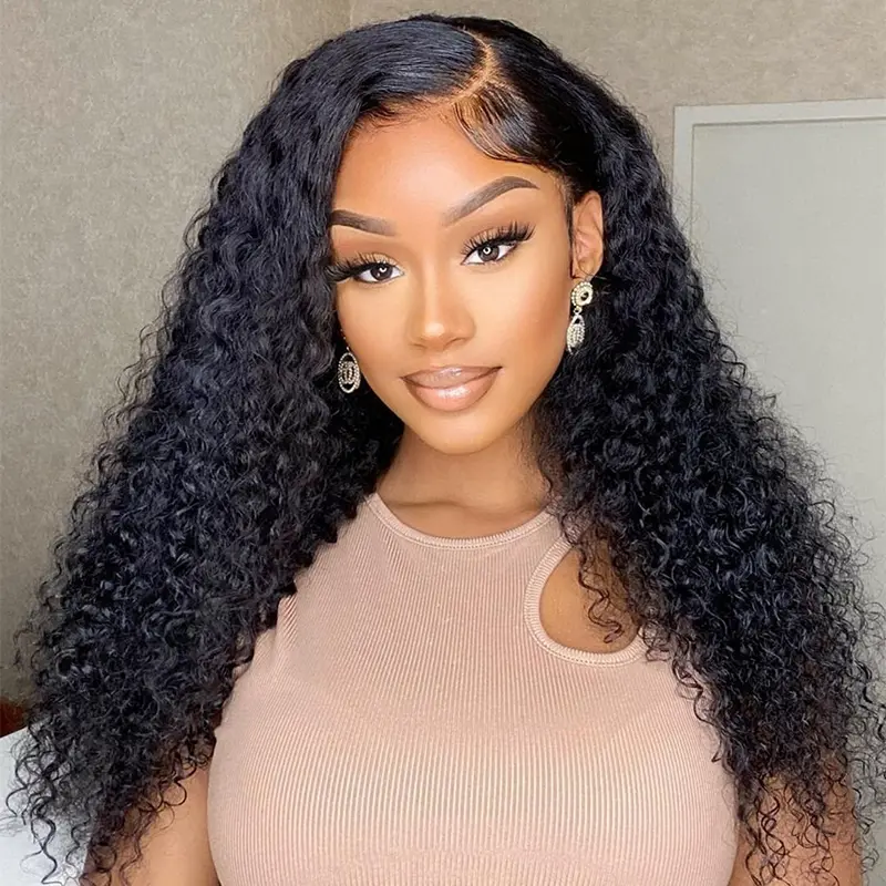 glueless wigs kinky curly wig lightwight wigs