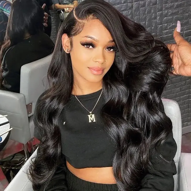 Body Wave HD lace Wear Go glueless Wig 13x4 lace frontal wig