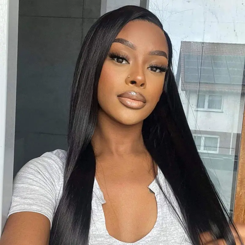 Straight Wear Go Wig HD 13x4 Lace Front Glueless Wig