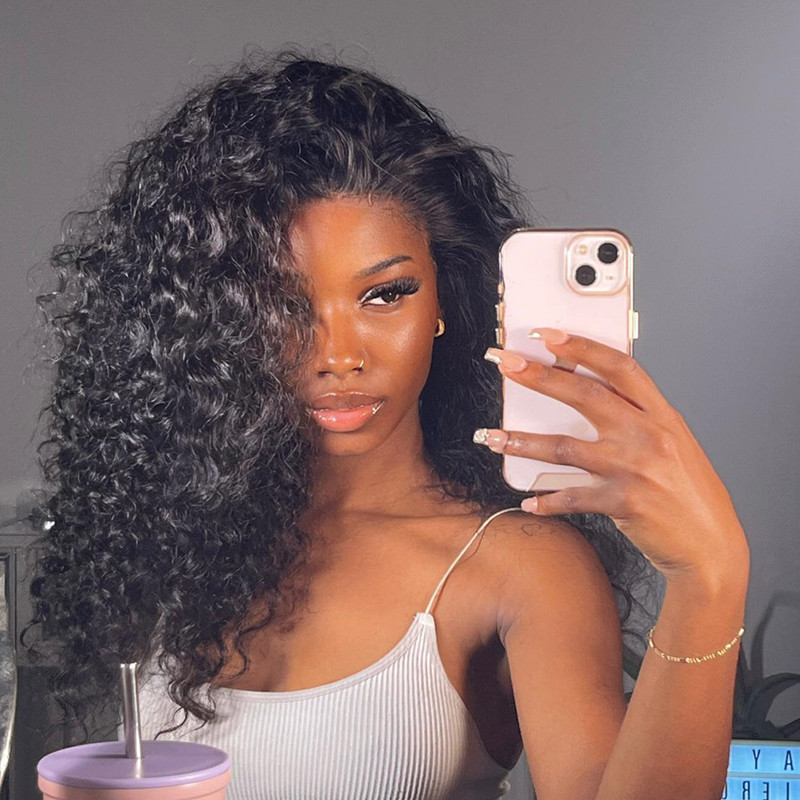 9x6 M-Cap Water Wave Wear Go Wig Transparent Lace Pre-everything Back 2 School Sale