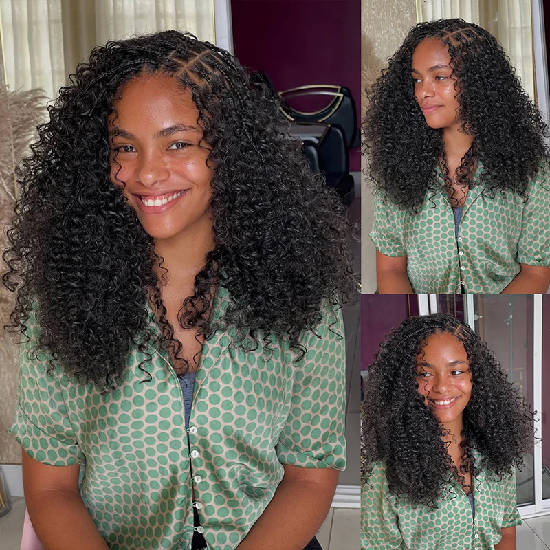 crochet hair style