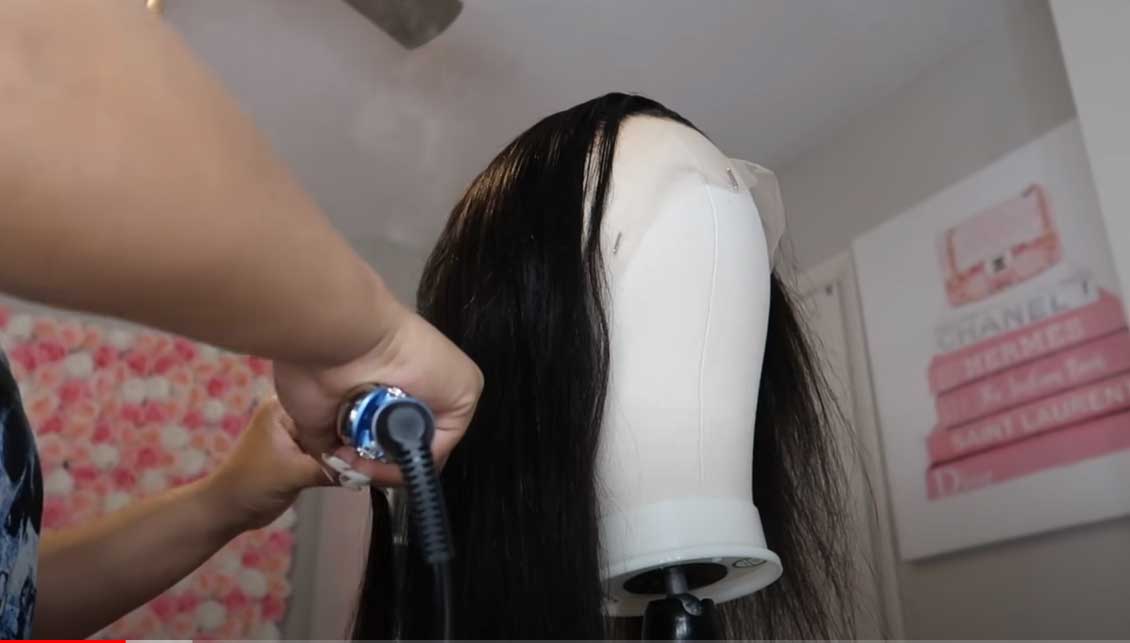 How to wear a lace front wig