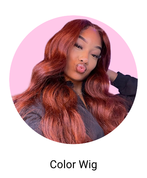 BGMgirl Hair Color Wig