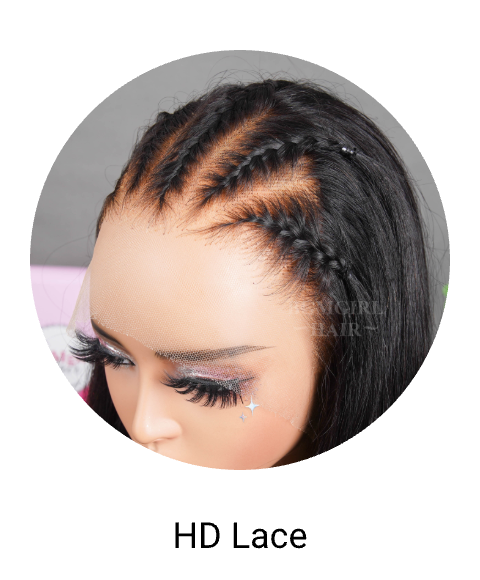 BGMgirl Hair HD Lace Wig