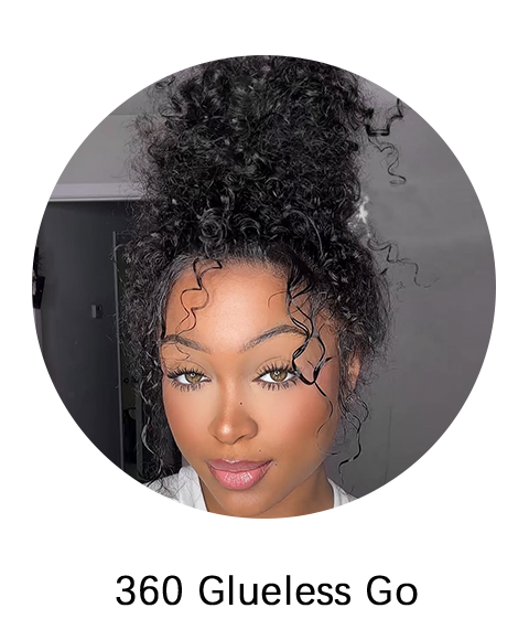 BGMgirl Hair 360 Wig