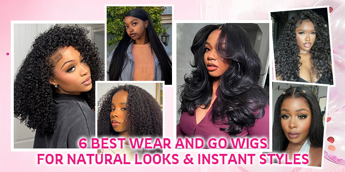 best wear and go wigs for natural looks instant styles