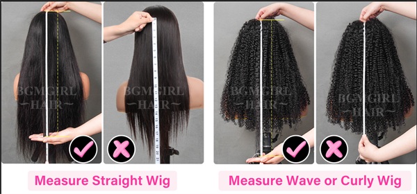 18 inch hair measure