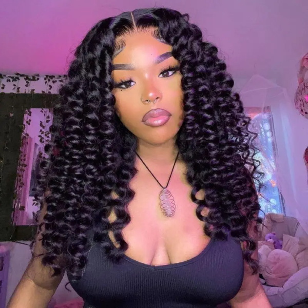 18 inch wig length